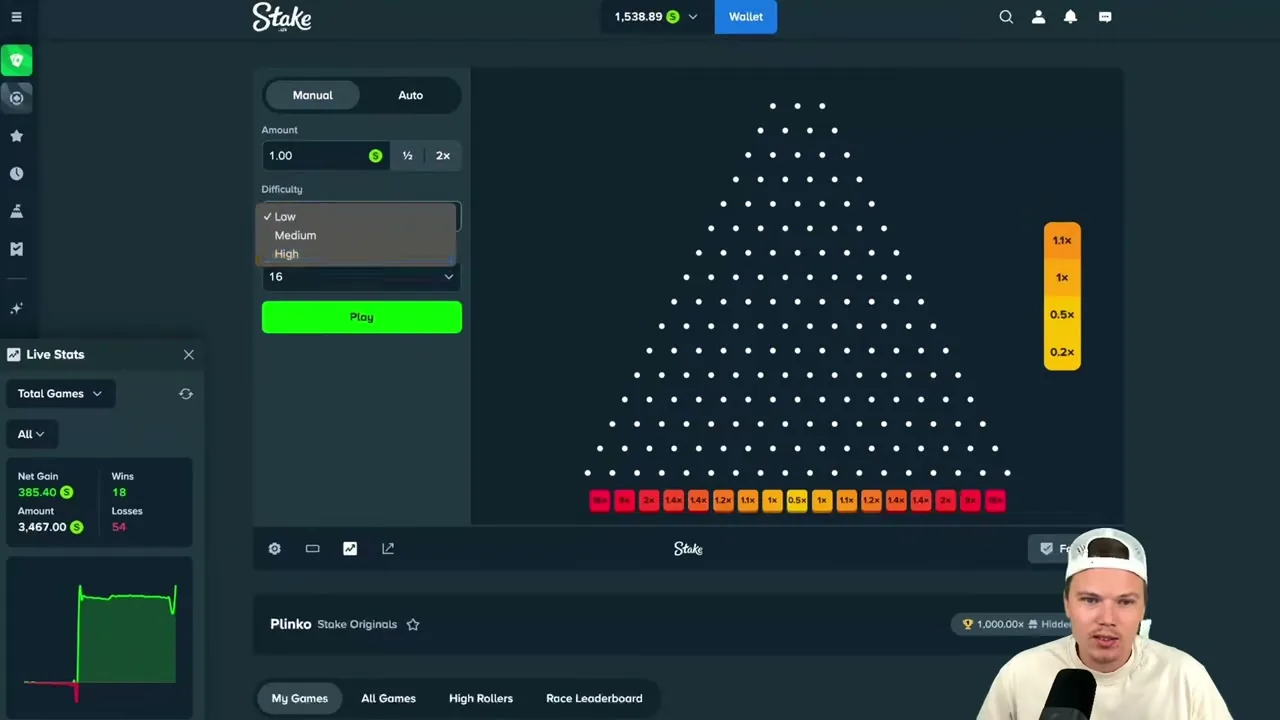 Estrategia de gestión del saldo en el Plinko: configurar apuesta y presupuesto antes de jugar