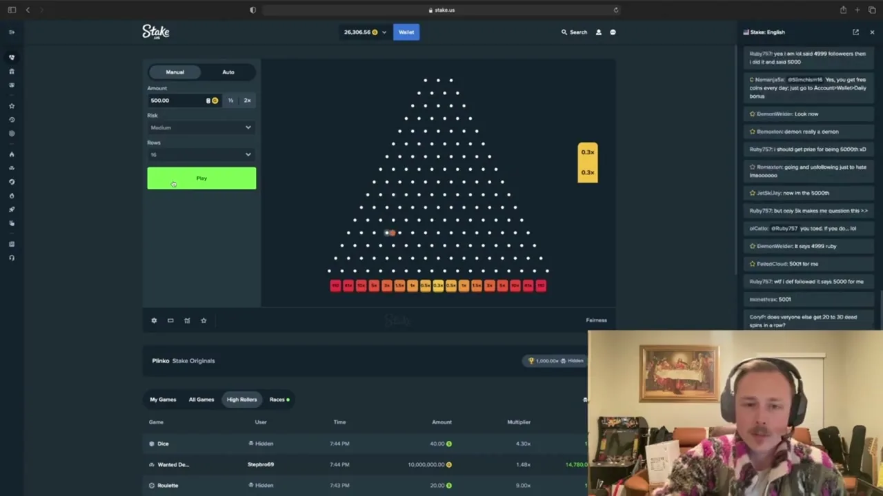 Dónde jugar al Plinko gratis: catálogo de casino con opción de modo demo