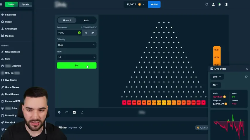Niveles de riesgo del Plinko y cómo afectan la volatilidad de los pagos